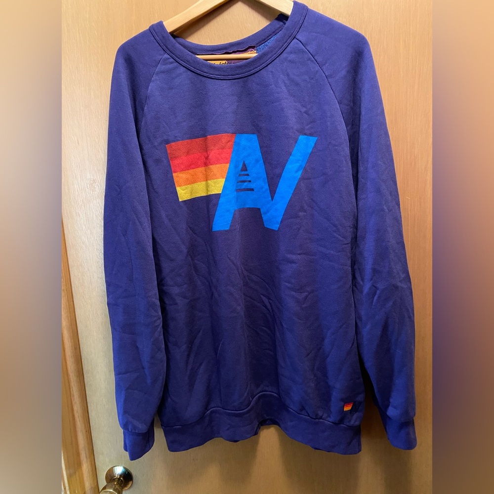 Aviator Nation unisex crew neck sweatshirt size XXL